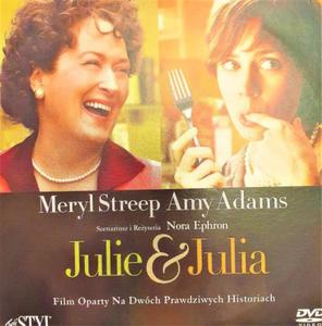 JULIE AND JULIA DVD STREEP ADAMS EPHRON - 2860176960