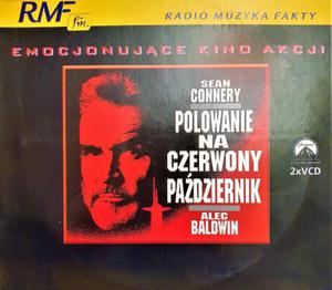 POLOWANIE NA CZERWONY PADZIERNIK DVD CONNERY - 2860176968