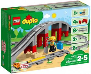 LEGO DUPLO 10872 TORY KOLEJOWE I WIADUKT NOWE - 2860177025