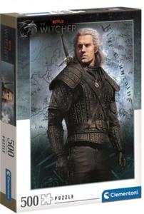 PUZZLE 500 ELEMENTW WIEDMIN THE WITCHER FOLIA - 2860177089