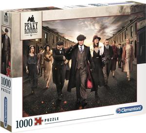 PUZZLE 1000 ELEMENTW PEAKY BLINDERS FOLIA - 2860177092