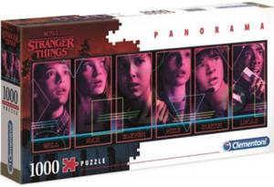 PUZZLE 1000 ELEMENTW PANORAMA STANGER THINGS - 2860177094