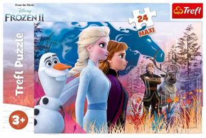 PUZZLE 24 MAXI MAGICZNA WYPRAWA TREFL FOLIA - 2860177096