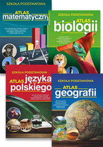 PAKIET EDU ATLASY SP MATEMATYKA BIOLOGIA POLSKI 2021 - 2860177125