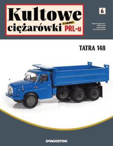 KULTOWE CIʯARWKI Z EPOKI PRL-U TATRA 148 NR 6 - 2860177371