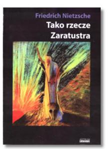 TAKO RZECZE ZARATUSTRA NIETZSCHE NOWA - 2860177393