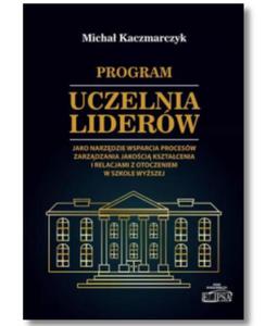 PROGRAM UCZELNIA LIDERW KACZMARCZYK NOWA - 2860177476