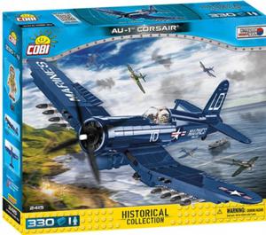 COBI 2415 HISTORICAL COLLECTION SAMOLOT AU-1 CORSAIR - 2860177518