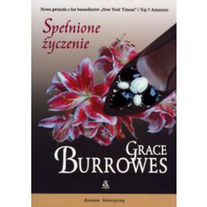 SPENIONE YCZENIE GRACE BURROWES - 2860177732