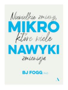 MIKRONAWYKI NIEWIELKIE ZMIANY BJ FOGG NOWA - 2860177778