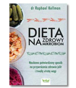 DIETA NA ZDROWY MIKROBIOM RAPHAEL KELLMAN NOWA - 2860178135