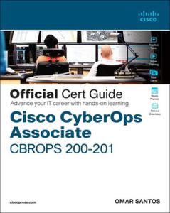 CISCO CYBEROPS ASSOCIATE CBROPS 200-201 OFFICIAL NOWA - 2860178382