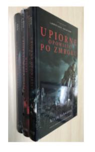 UPIORNE OPOWIECI PO ZMROKU TOM 1 ALVIN SCHWARTZ NOWA - 2860178395