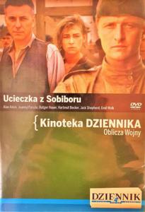UCIECZKA Z SOBIBORU DVD ARKIN PACUA HAUER BECKER - 2860178426