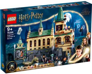 LEGO HARRY POTTER 76389 KOMNATA TAJEMNIC W HOGWARCIE - 2860178450