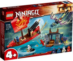 LEGO NINJAGO 71749 OSTATNI LOT PERY PRZEZNACZENIA - 2860178524