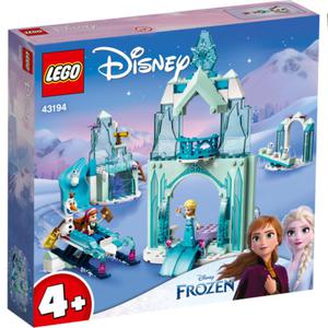 LEGO DISNEY PRINCESS 43194 LODOWA KRAINA CZARW - 2860178533