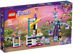 LEGO FRIENDS 41689 MAGICZNY DIABELSKI MYN I ZJEDALNIA - 2860178594