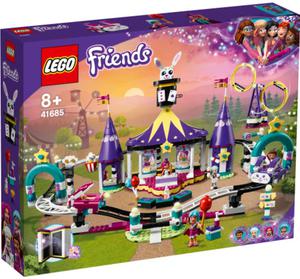LEGO FRIENDS 41685 MAGICZNE WESOE MIASTECZKO Z KOLEJK GRSK - 2860178599