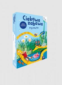 CIEKAWA ZABAWA 6-LATKI ZESTAW DLA DZIECKA NOWA - 2860178610