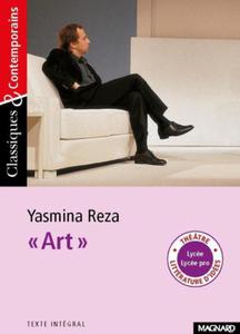 ART YASMINA REZA NOWA - 2860178626