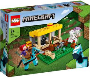 LEGO MINECRAFT 21171 STAJNIA - 2860178628