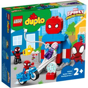 LEGO DUPLO SUPER HEROES 10940 KWATERA SPIDER-MANA - 2860178685