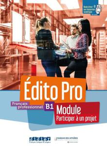 EDITO PRO B1 MODULE PARTICIPEZ PODR I W HOLLE NOWA - 2860178703