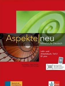 ASPEKTE NEU B1 LB AB TEIL 2 CD ONLINE NOWA - 2860178714