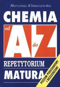 REPETYTORIUM OD A DO Z CHEMIA ZR W 2011 KRAM NOWA - 2860178839