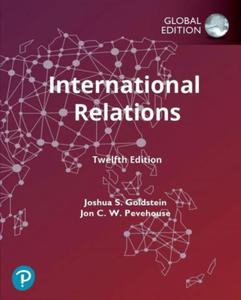 INTERNATIONAL RELATIONS GLOBAL EDITION GOLDSTEIN NOWA - 2860178890