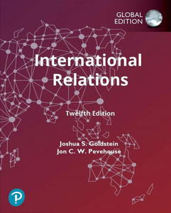 INTERNATIONAL RELATIONS GLOBAL EDITION GOLDSTEIN NOWA