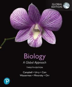 BIOLOGY A GLOBAL APPROACH GLOBAL EDITION NOWA URRY - 2860178895