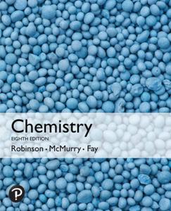 CHEMISTRY GLOBAL EDITION NOWA ROBINSON McMURRY - 2860178896