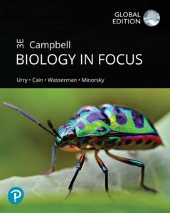 CAMPBELL BIOLOGY IN FOCUS GLOBAL EDITION NOWA - 2860178897