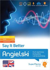 SAY IT BETTER KURS WYMOWY BRYT I AMERY P PODST A1 A2 - 2862564639