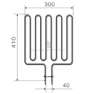 Grzaka N3000 (3000W) Grzaka do sauny narvi N3000 (3000W) - 2832613548