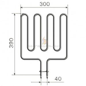 Grzaka ZSK-700 (2000W) Grzaka do sauny harvia ZSK-700