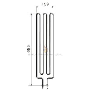 Grzaka ZSE-259 (3000W) Grzaka do sauny ZSE-259 (3000W)