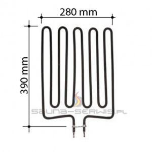 Grzaka SCA266 (2670W) Grzaka do pieca sawo sentiotec SCA-266 (2670W) - 2832612733