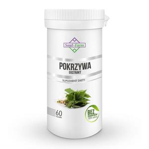 Pokrzywa Ekstrakt 60 Kapsuek - Soul Farm - 2861091442