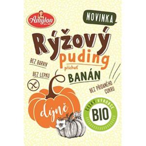 Budy Ryowy o Smaku Bananowym z Dyni Bezglutenowy Bio 40 g - Amylon - 2861091486