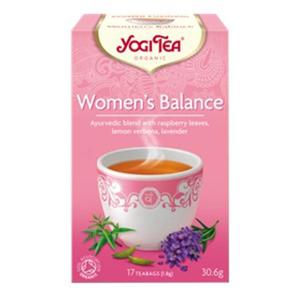 Herbatka dla Kobiet - Rwnowaga Bio 30,6 g (17 x 1,8 g) - Yogi Tea - 2861091491