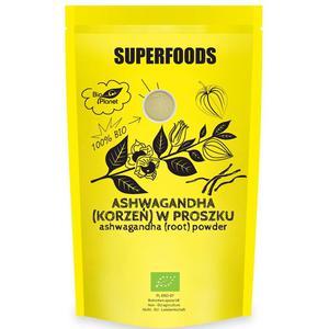 Ashwagandha Korze w Proszku Bio 150 g - Bio Planet - 2861091584