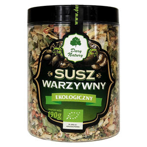 Susz Warzywny Eko 190 g - Dary Natury - 2861091607