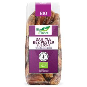 Daktyle Bez Pestek Suszone Bezglutenowe Bio 400 g - Bio Planet - 2829357208