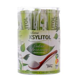 Ksylitol Saszetki Tuba 200 g (40 x 5 g) - Santini - 2872197787