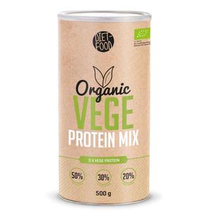 Bio Vege Protein Mix Mieszanka Proteinowa 500 g - Diet Food - 2869570348