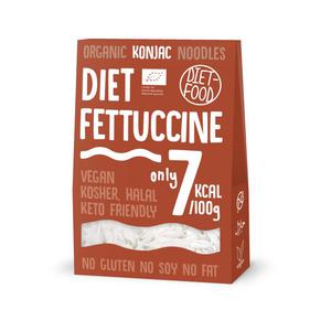 Makaron Konjac Bio Organic Diet Fettuccine 300 g Diet Food - 2861091655