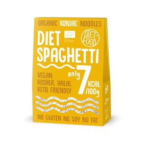 Makaron Konjac Bio Organic Diet Spaghetti 300 g - Diet Food - 2861091656